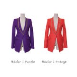 【jk10461】スッキリとしたノーカラーにゴールドラインが映え高級感を与えてく… | KawaiCat | 詳細画像7