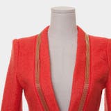 【jk10461】スッキリとしたノーカラーにゴールドラインが映え高級感を与えてく… | KawaiCat | 詳細画像8