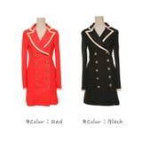 【jk10529】ライン配色デザインでスッキリした襟元を演出♪ワンピーススタイル… | KawaiCat | 詳細画像7