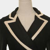 【jk10529】ライン配色デザインでスッキリした襟元を演出♪ワンピーススタイル… | KawaiCat | 詳細画像8