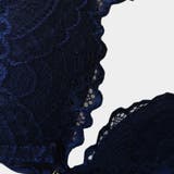 落ち着きのあるネイビーカラーにレースが重なったセクシーなデザイン!ネイビーカラー… | KawaiCat | 詳細画像7