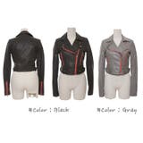 【C style】【jk10796】 ZIPラインのカラー配色でインパクトを与え… | KawaiCat | 詳細画像7