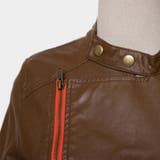 【C style】【jk10821】斜めZIPとカラー配色がポイントとなったスタ… | KawaiCat | 詳細画像8