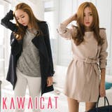 【jk10858】ルーズフィットでシックな印象を与えてくれるナチュラル感が◎♪軽… | KawaiCat | 詳細画像1