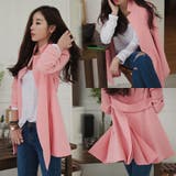 【jk10894】 Aラインに広がるようなゆったりめのサイズ感で体型カバーもして… | KawaiCat | 詳細画像2