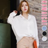 【ts10920】ゆったりとしたルーズなシルエットでスタイリッシュに仕上がるドル… | KawaiCat | 詳細画像1 