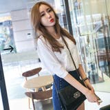 【ts10987】春らしい薄手の生地にゆとりのあるシルエットでラフに着こなせる7… | KawaiCat | 詳細画像6 