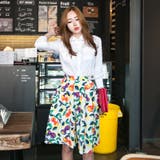 【sk10990】ウエストラインと脚を細く見せてくれるプリーツデザイン ミディア… | KawaiCat | 詳細画像5 