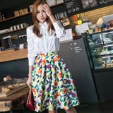 【sk10990】ウエストラインと脚を細く見せてくれるプリーツデザイン ミディア… | KawaiCat | 詳細画像6 