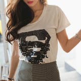 【ts11093】柔らかい生地感で着心地の良いアイテム♪フロントにスパンコールの… | KawaiCat | 詳細画像6 