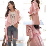 【jk11113】大きめカラーですっきりとした印象をプラス ヌケ感のあるシルエッ… | KawaiCat | 詳細画像2 