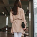 【jk11170】ドレープラインが引き立ちスタイリッシュな印象を与えてくれるソフ… | KawaiCat | 詳細画像3 