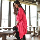 【jk11170】ドレープラインが引き立ちスタイリッシュな印象を与えてくれるソフ… | KawaiCat | 詳細画像6 