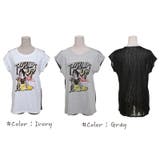 ユニークなイラストとレース切り替えのカジュアルながらもセクシーなアイテム | KawaiCat | 詳細画像7