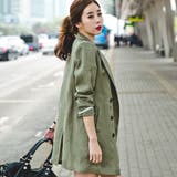 【jk11448】通気性の良い麻素材で初夏まで着られるジャケット オーバーサイズ… | KawaiCat | 詳細画像6 