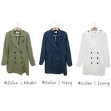 【jk11448】通気性の良い麻素材で初夏まで着られるジャケット オーバーサイズ… | KawaiCat | 詳細画像7 