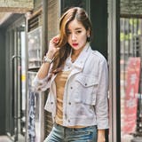 【jk11464】すっきりとしたショート丈のデザインでスタイリッシュにきまるカジ… | KawaiCat | 詳細画像3 