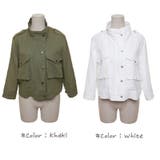 【jk11464】すっきりとしたショート丈のデザインでスタイリッシュにきまるカジ… | KawaiCat | 詳細画像7 