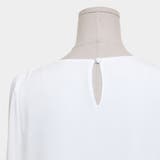 【C style】【ts11573】５分袖のフレアデザイン♪腕細効果のある女性ら… | KawaiCat | 詳細画像8 