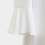【C style】【ts11573】５分袖のフレアデザイン♪腕細効果のある女性ら… | KawaiCat | 詳細画像9 