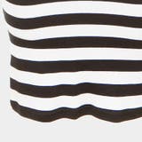 メッシュラインポイントノースリーブボーダーワンピース | KawaiCat | 詳細画像9 