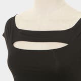 【C style】【ts11867】胸元カットアウトとオフショルダーでセクシーさ… | KawaiCat | 詳細画像8 