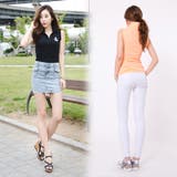 【C style】【ts11940】カラー付きのデザインにVネックラインですっき… | KawaiCat | 詳細画像6 