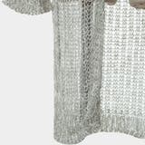 【jk12256】ロング丈でスタイリッシュなシルエットに ボタンレスソフトニット… | KawaiCat | 詳細画像9