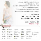 透け感のあるシフォン素材にフリルラインでフェミニンルックに | KawaiCat | 詳細画像10
