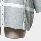 【ts12311】ゆったり感のあるシルエットで体型カバーもこなしてくれる 配色ラ… | KawaiCat | 詳細画像9 