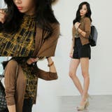 【jk12339】シンプルなデザインで色んなコーデに着まわし可能 ベーシックカラ… | KawaiCat | 詳細画像2 