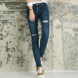 【pt12348】すっきりとしたシルエットにダメージでポイントをON ダメージポ… | KawaiCat | 詳細画像6 