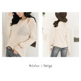 【ts12389】両肩にカットアウトでセクシーさもプラスされたカジュアルニット … | KawaiCat | 詳細画像7 