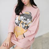 【op12397】ルーズなゆったりシルエットでラフに着用できるカジュアルワンピ … | KawaiCat | 詳細画像4 
