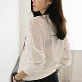 【ts12406】メッシュ素材の透け感のあるデザインがセクシー♪マニッシュなデザ… | KawaiCat | 詳細画像6