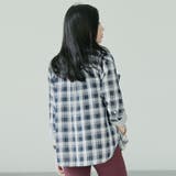 【ts12407】中がストライプになったデザインでロールアップでの着こなしがスタ… | KawaiCat | 詳細画像5