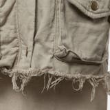 【jk12425】切りっぱなし風の裾でヴィンテージ感漂うシーズンマストな一着 ヴ… | KawaiCat | 詳細画像9 