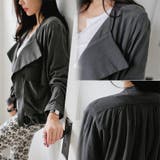 【jk12445】レーヨン100％でやわらかくて軽い♪綺麗なシワ感が大人セクシー… | KawaiCat | 詳細画像2 