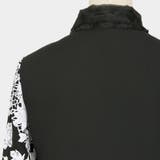 【ts12534】花柄デザインで上品な印象☆オーガンザカラー花柄ポイントシャツ | KawaiCat | 詳細画像9 