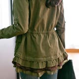 カジュアルながらも後ろの3段フリルで可愛らしさをプラス | KawaiCat | 詳細画像9