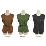 【jk12550】すっきりとしたノーカラーデザイン♪フロントのビッグポケットでス… | KawaiCat | 詳細画像7 