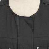 【jk12550】すっきりとしたノーカラーデザイン♪フロントのビッグポケットでス… | KawaiCat | 詳細画像8 