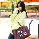 【ts12601】ゆったりとしたサイズ感にアンバランスの裾でラフなスタイルに ア… | KawaiCat | 詳細画像5 