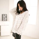 ちょうど良い厚みと柔らかい素材感で着心地抜群♪適度なラウンドネックのルーズフィッ… | KawaiCat | 詳細画像6
