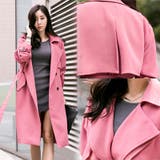 【jk12713】存在感のあるダブルカラーとゆったりシルエットがCute ダブル… | KawaiCat | 詳細画像2 