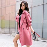 【jk12713】存在感のあるダブルカラーとゆったりシルエットがCute ダブル… | KawaiCat | 詳細画像4 