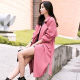 【jk12713】存在感のあるダブルカラーとゆったりシルエットがCute ダブル… | KawaiCat | 詳細画像6 