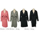 【jk12713】存在感のあるダブルカラーとゆったりシルエットがCute ダブル… | KawaiCat | 詳細画像7 