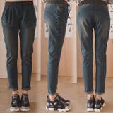 【pt12978】履きやすいゆったりめのシルエット ウエスト切り替えポイントパン… | KawaiCat | 詳細画像2 