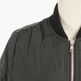 【jk13122】シンプルなデザインのブルゾン ショート丈に袖シャーリングで女性… | KawaiCat | 詳細画像8 